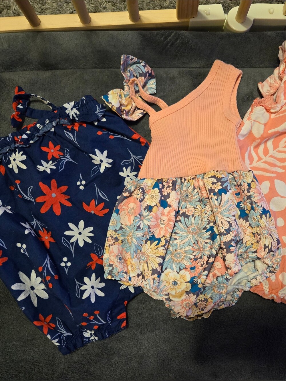 Bundle Of 3 Sassy Lil outfits For The Lil Diva In Your Life.